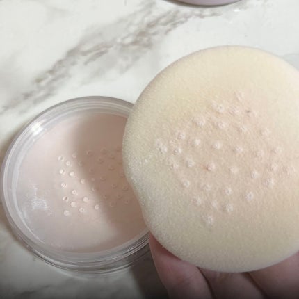 シルクアイスパウダー/b idol/ルースパウダーを使ったクチコミ(4枚目)