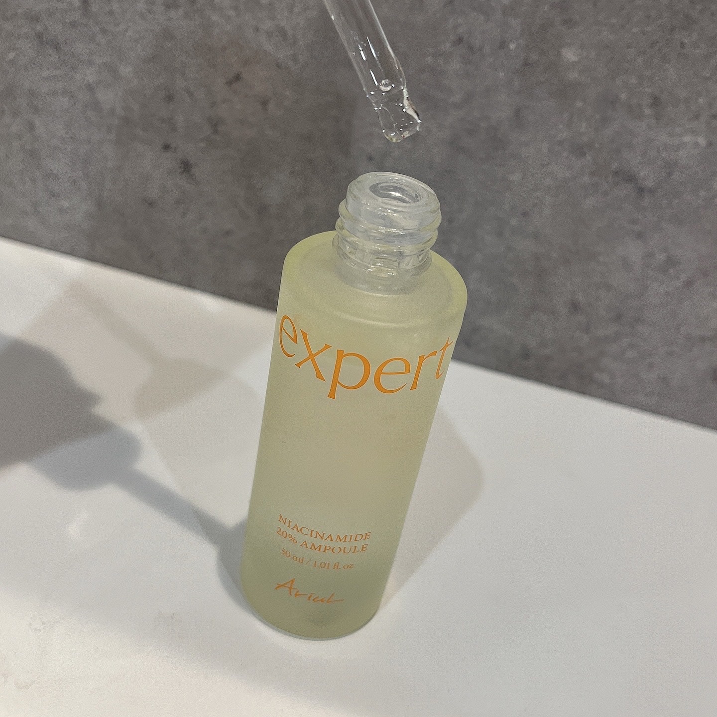 アリウル expert ナイアシンアミド20％アンプル/Ariul/美容液を使ったクチコミ（3枚目）