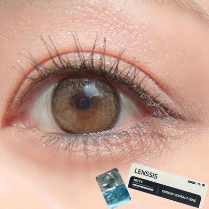 ベティーシリーズ/LENSSIS/カラーコンタクトレンズを使ったクチコミ(7枚目)