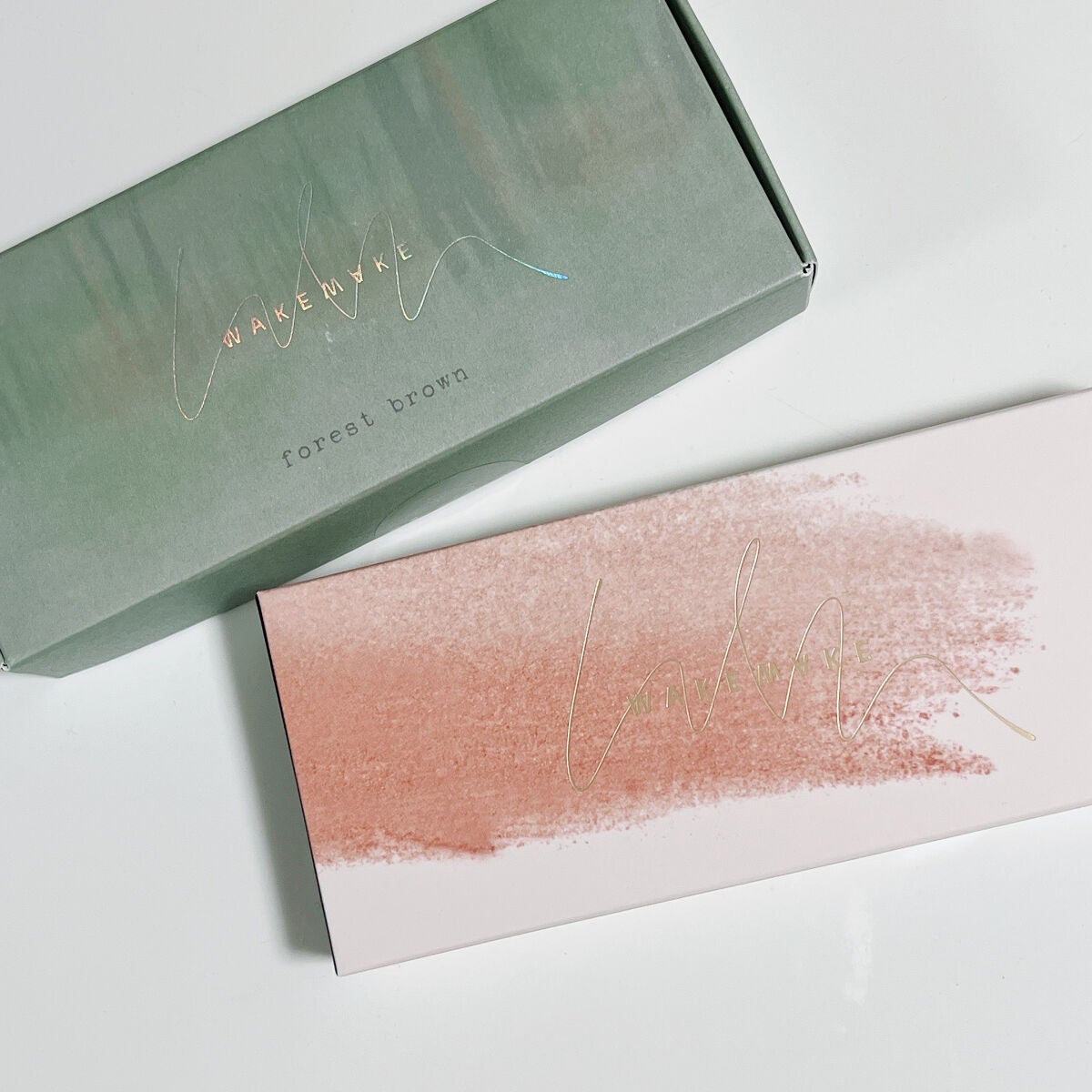 ミックスブラーリングアイパレット/wakemake/マルチパレットを使ったクチコミ(4枚目)