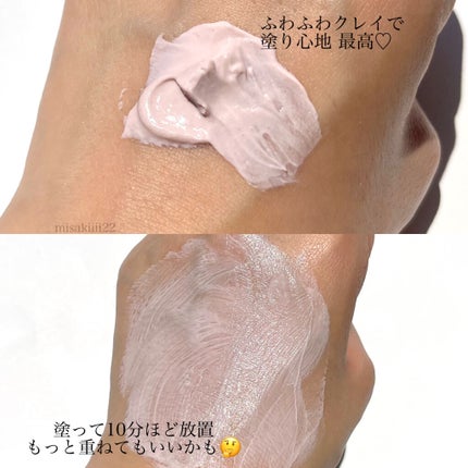 ソフトクレイ ベルベットマスク/FEMMUE/洗い流すパック・マスクを使ったクチコミ(3枚目)