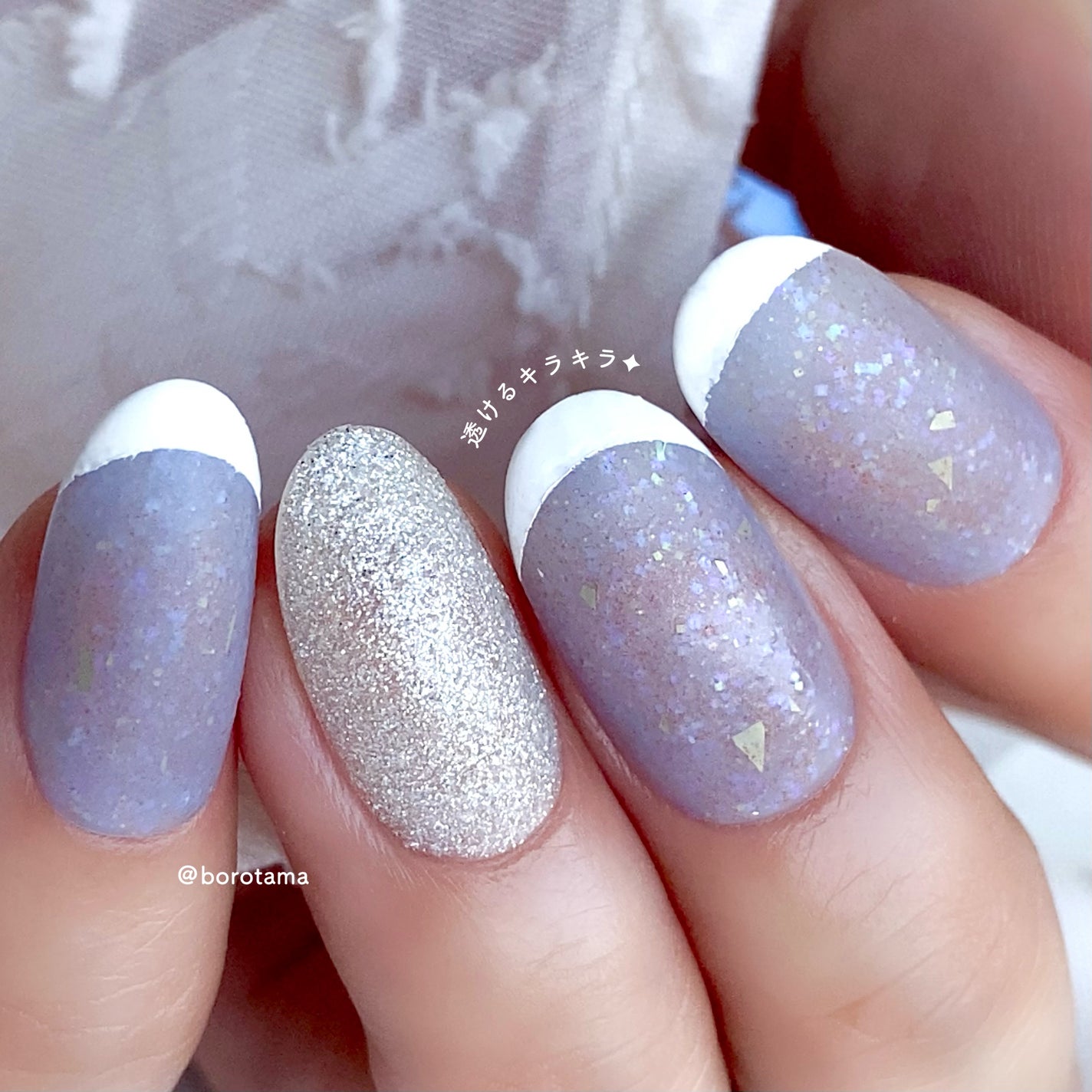 カラフルネイルズ/キャンメイク/マニキュアを使ったクチコミ(2枚目)