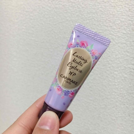 ラスティングマルチアイベース WP/キャンメイク/アイシャドウベースを使ったクチコミ(1枚目)