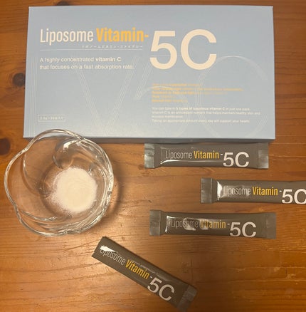 Liposome Vitamin - 5C/renaTerra/美容サプリメントを使ったクチコミ(3枚目)