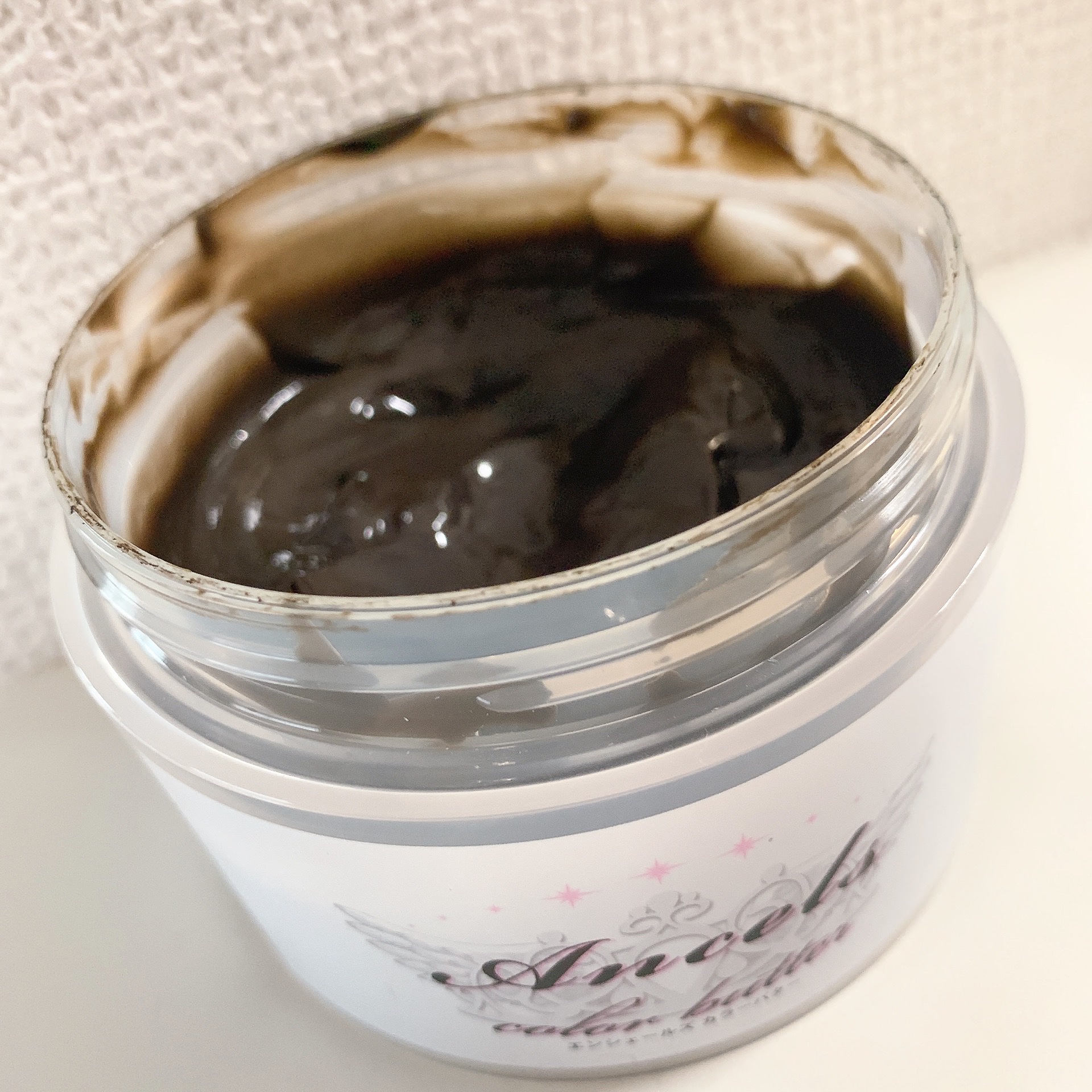 エンシェールズカラーバター ココアブラウン/エンシェールズ/ヘアカラーを使ったクチコミ（2枚目）