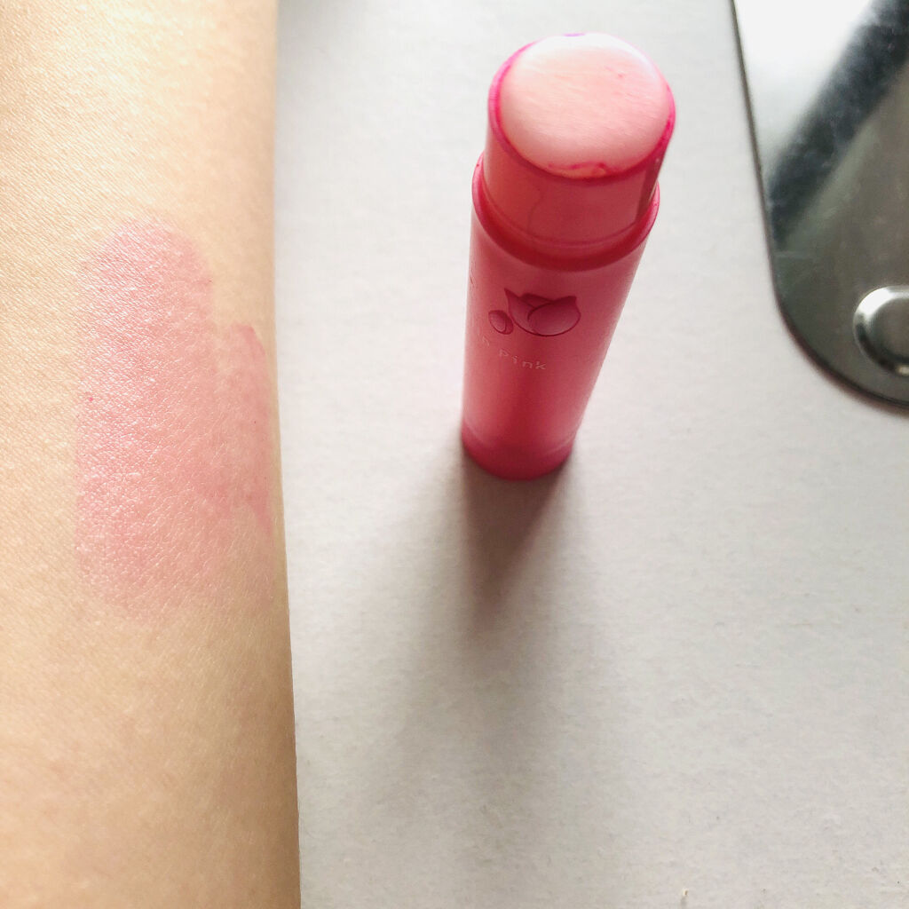 口紅がいらないほんのりピンク/メンターム/リップケアを使ったクチコミ（3枚目）