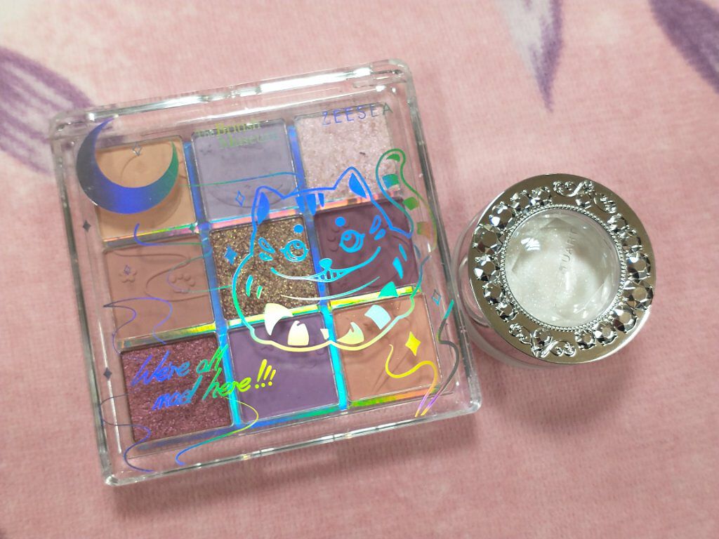 アイジュエルデュー 08 pretty princess/JILL STUART/ジェル・クリームアイシャドウを使ったクチコミ（2枚目）