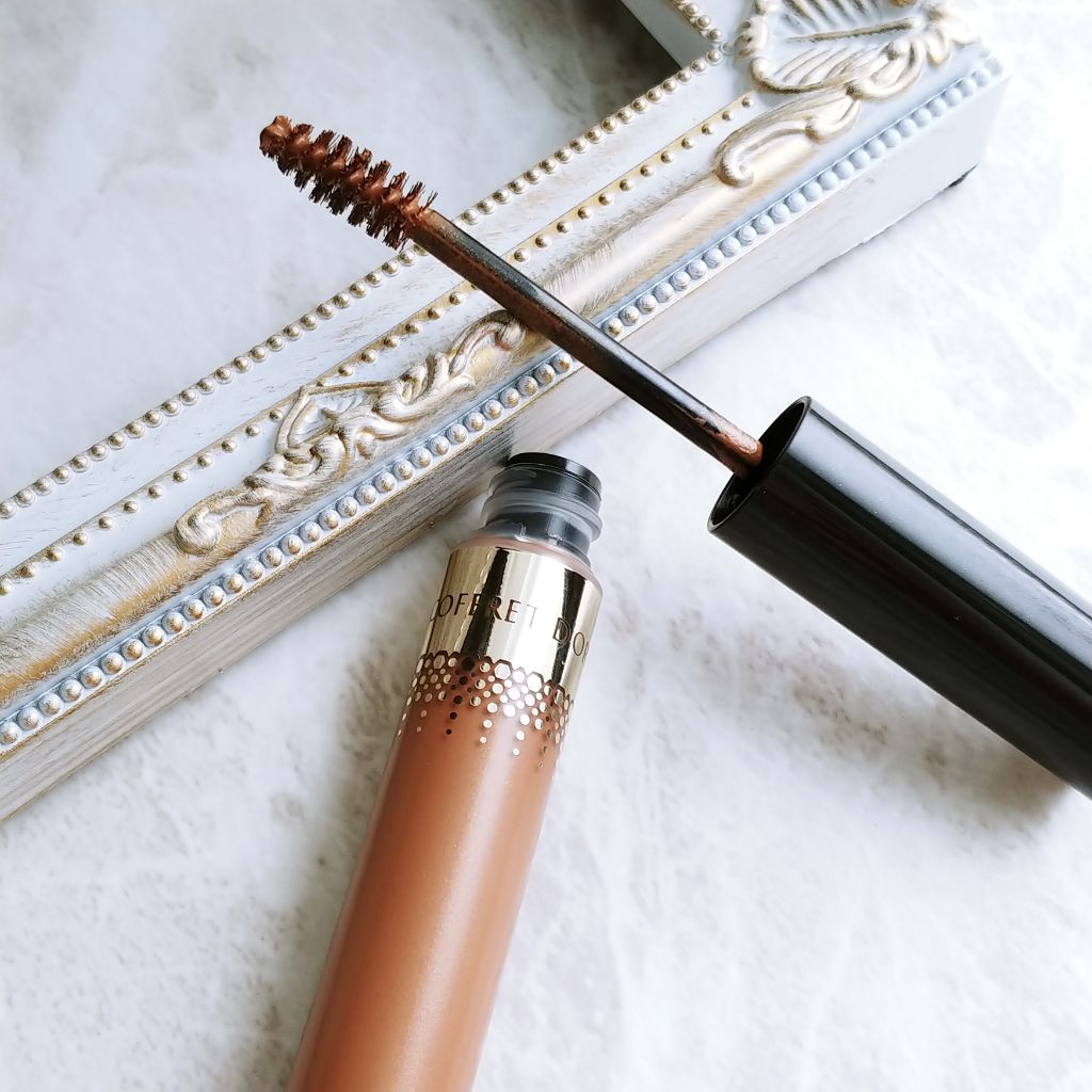 アイブロウカラー/コフレドール/眉マスカラを使ったクチコミ(2枚目)