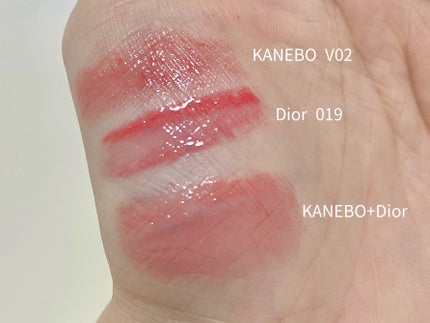 ルージュスターヴァイブラント/KANEBO/口紅を使ったクチコミ(2枚目)