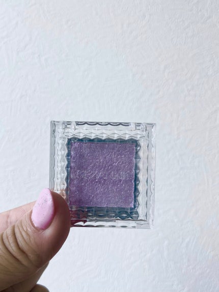 シングルカラーアイシャドウ/CEZANNE/単色アイシャドウを使ったクチコミ(1枚目)