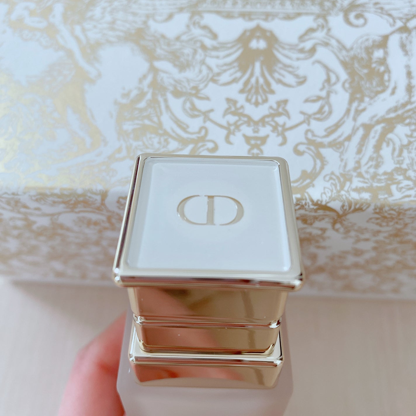 プレステージ ホワイト ル プロテクター UV ミネラル BB/Dior/BBクリームを使ったクチコミ(2枚目)