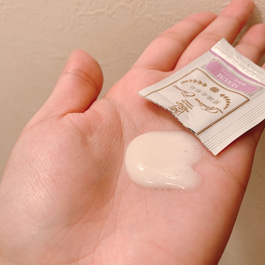 美容液クリーム/麗凍化粧品/フェイスクリームを使ったクチコミ(3枚目)