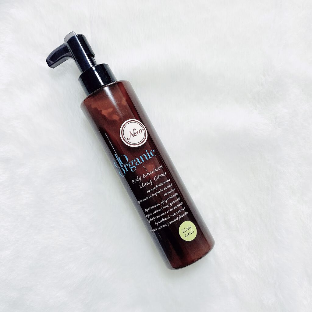 ボディ エマルジョン/ドゥーオーガニック/ボディローションを使ったクチコミ（1枚目）