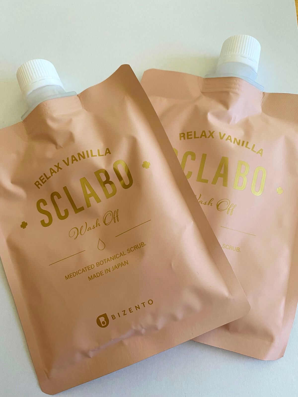 薬用スクラボ/BIZENTO/ボディスクラブを使ったクチコミ(3枚目)