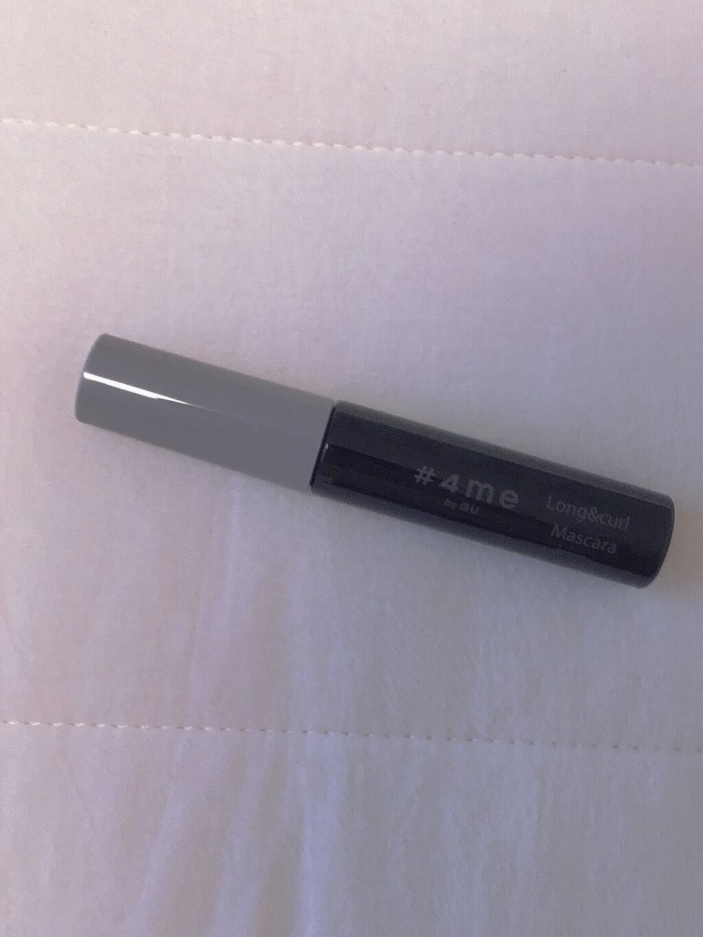 ロング&カールマスカラ/#4me by GU/マスカラを使ったクチコミ（2枚目）