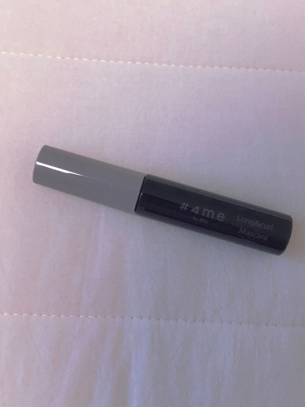 ロング&カールマスカラ/#4me by GU/マスカラを使ったクチコミ(2枚目)