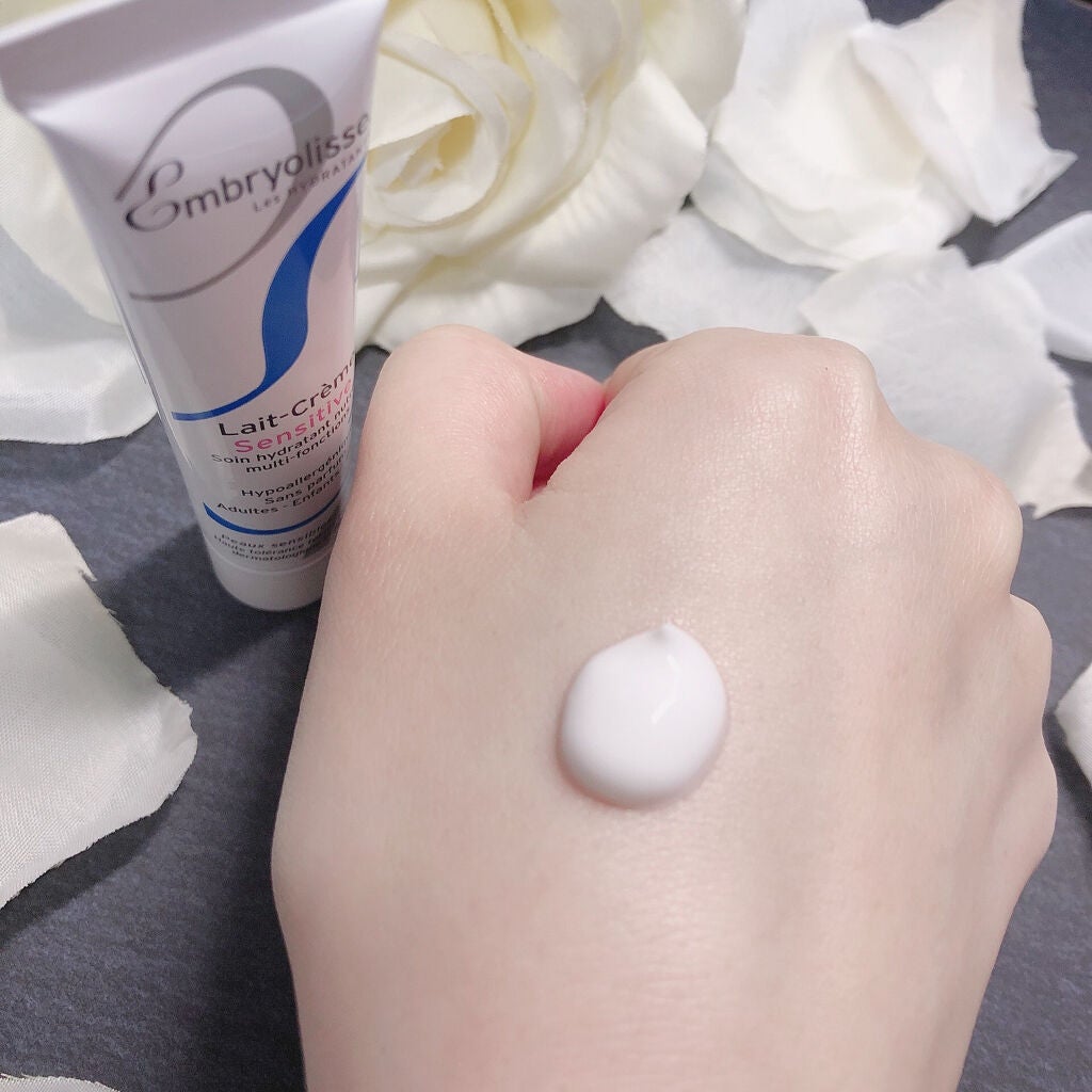 アンブリオリス モイスチャークリーム センシティブ/アンブリオリス/フェイスクリームを使ったクチコミ(2枚目)