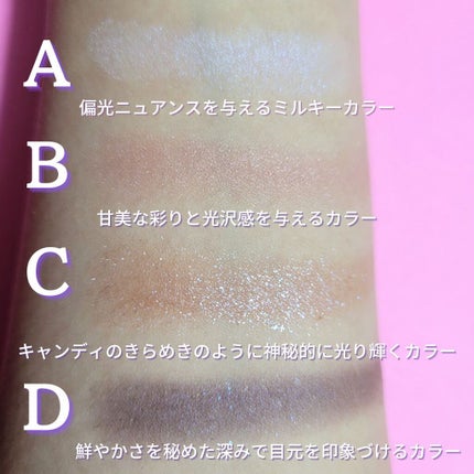 アイカラーレーション/LUNASOL/アイシャドウパレットを使ったクチコミ(3枚目)