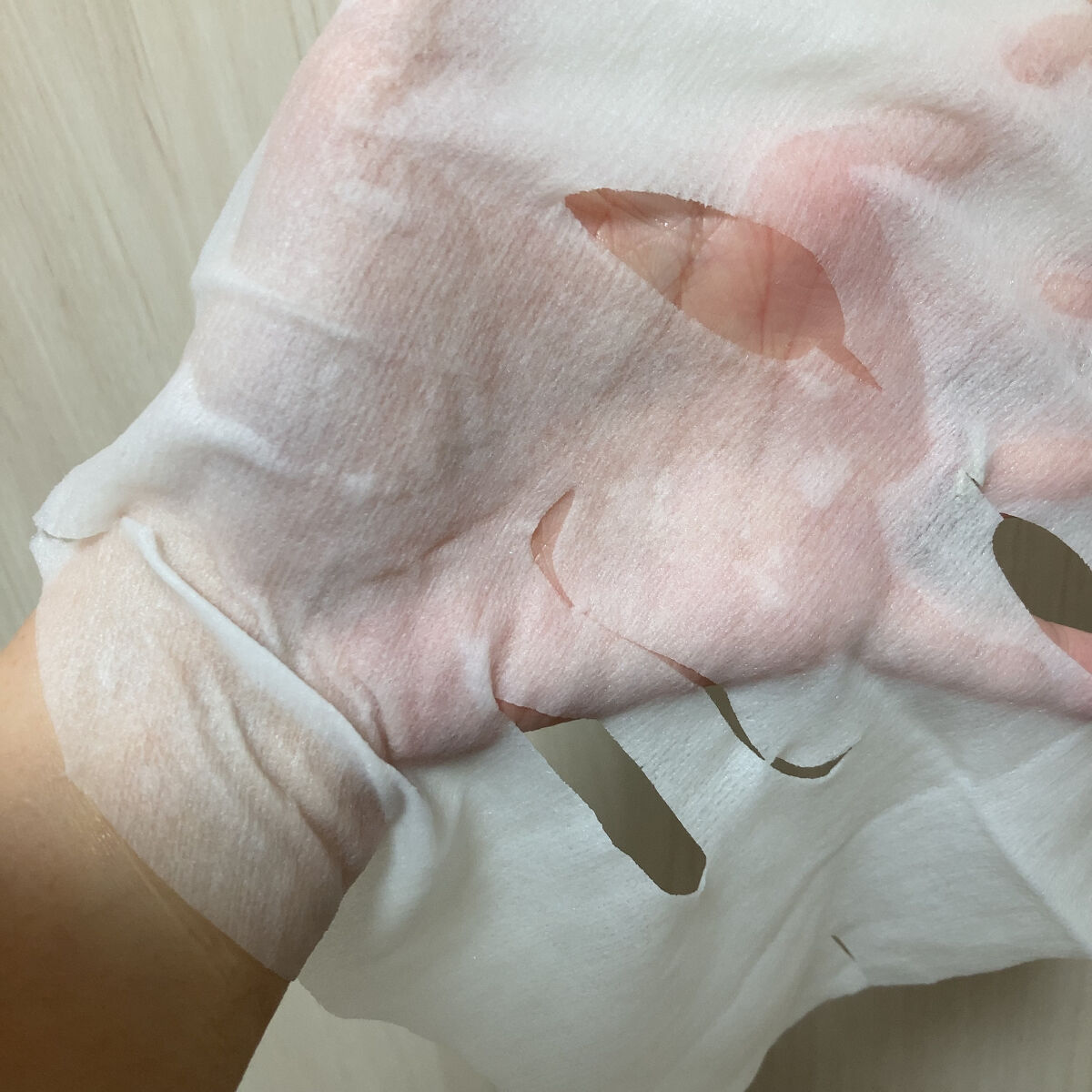 ルルルンプレシャス WHITE(クリア)【旧】/ルルルン/シートマスク・パックを使ったクチコミ（3枚目）