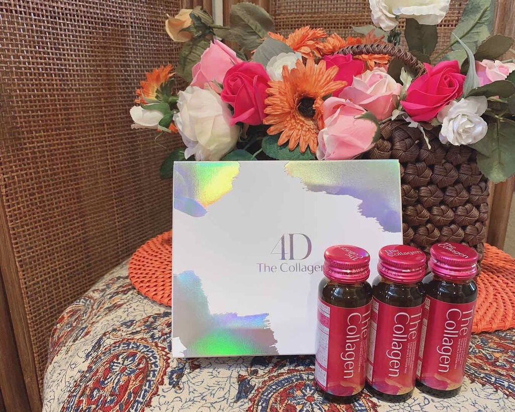 ザ・コラーゲン <ドリンク>/ザ・コラーゲン/美容サプリメントを使ったクチコミ(4枚目)