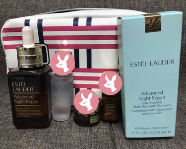 最近？買ったもの
ESTEE LAUDER
アドバンス ナイト リペア SR コンプレックス II
コロナが収まるまではスキンケアに課金しよう

AYURA
ポイントメイクオフ
見た目かわいいし優しいの