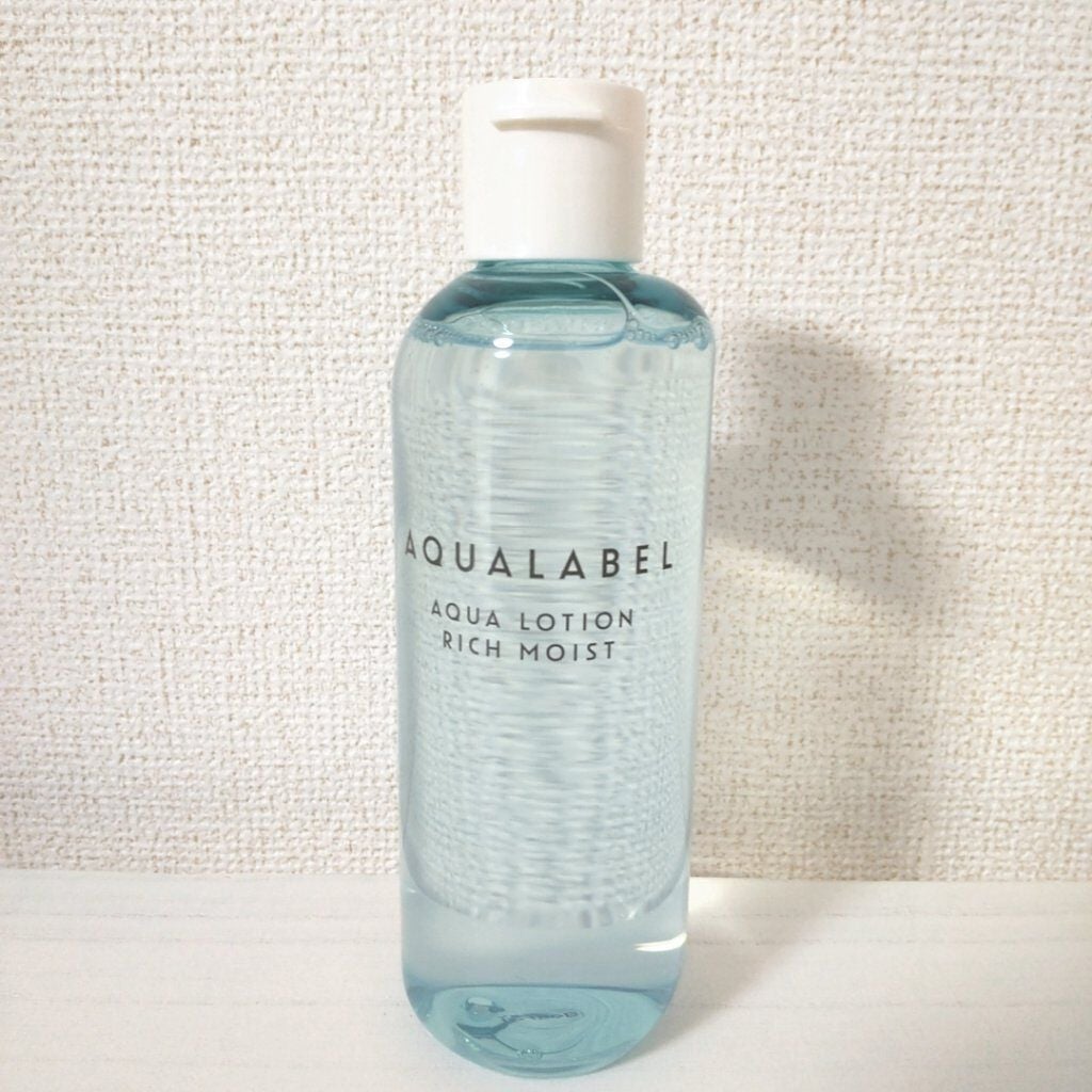アクアローション (さっぱり・しっとり)/アクアレーベル/化粧水を使ったクチコミ(2枚目)