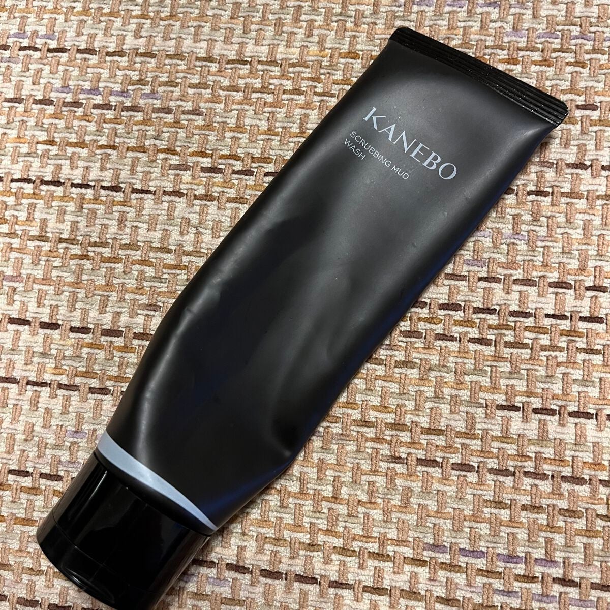 スクラビング マッド ウォッシュ/KANEBO/洗顔フォームを使ったクチコミ(1枚目)