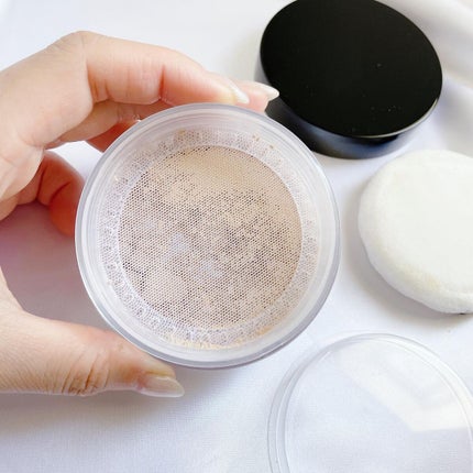 インビジブル エッセンス ルースパウダー トランスルーセント /ADDICTION/ルースパウダーを使ったクチコミ(7枚目)