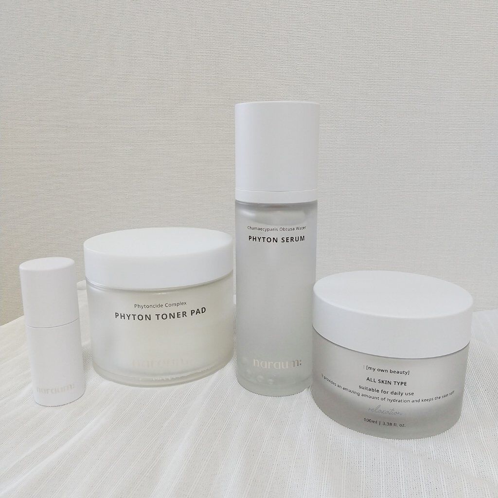 ファイトントナーパッド/naraum:/トナーパッドを使ったクチコミ（1枚目）