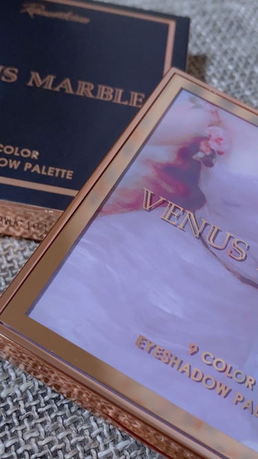 VenusMarble 9色アイシャドウパレット/Venus Marble/アイシャドウパレットを使ったクチコミ（1枚目）