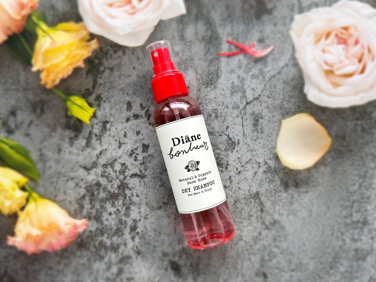 ダイアンボヌール ドライシャンプー スノーローズ/ダイアン/ドライシャンプーを使ったクチコミ(1枚目)