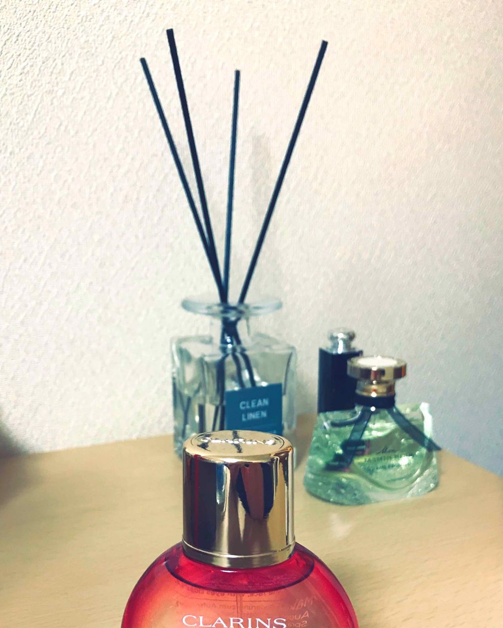 フィックス メイクアップ/CLARINS/ミスト状化粧水を使ったクチコミ（1枚目）