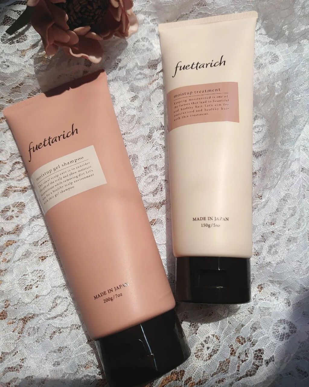 モイストアップ ジェル シャンプー/トリートメント/fuettarich (フエッタリッチ)/サロンシャンプーを使ったクチコミ（1枚目）