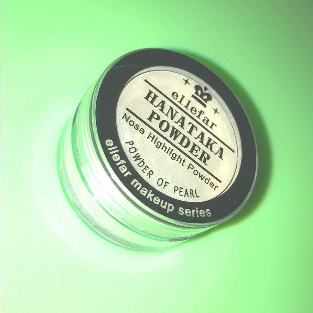 エルファー ハナ高パウダー/DAISO/ルースパウダーを使ったクチコミ(1枚目)