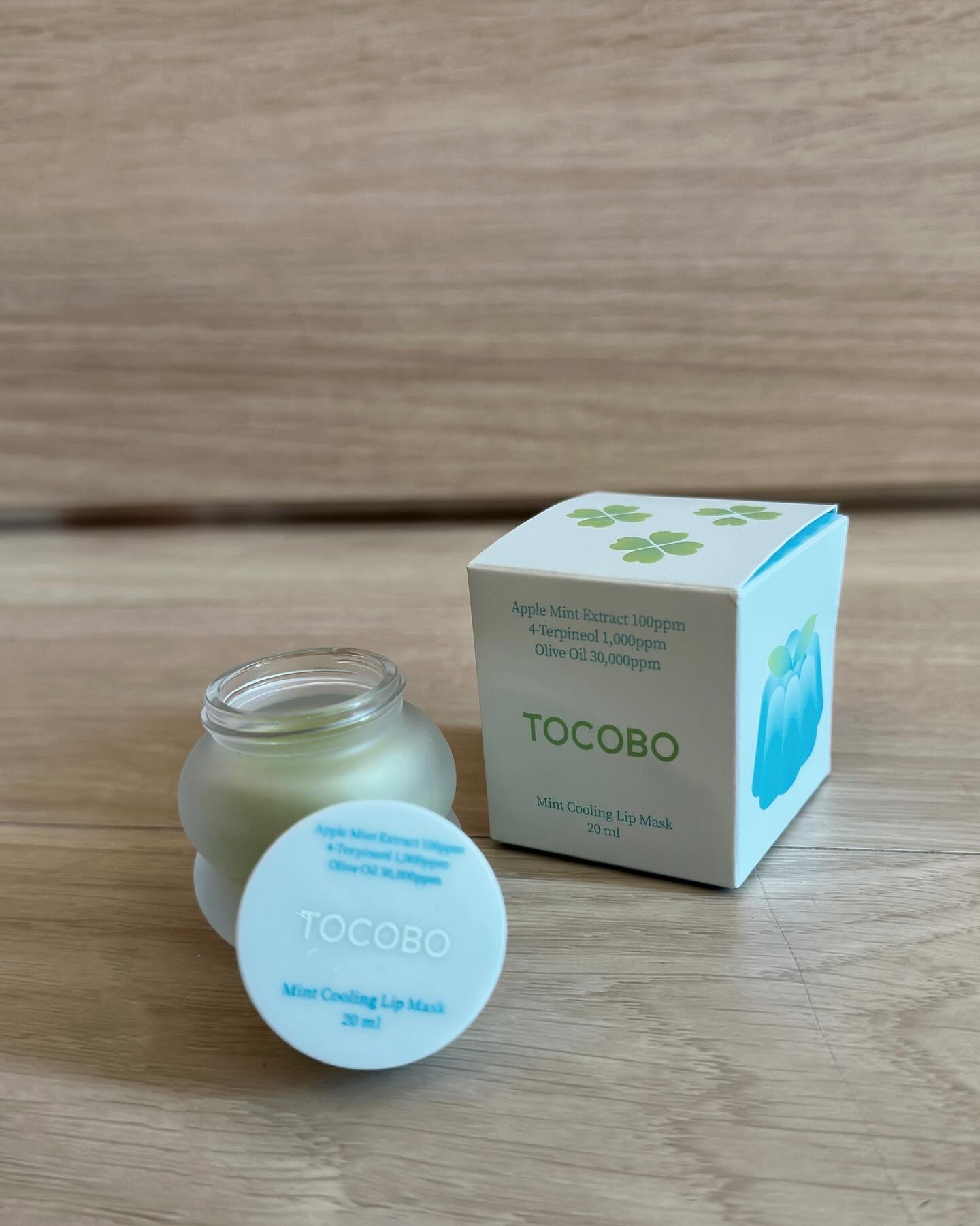 刺激に疲れた唇のためのクーリング鎮静オーバーナイトリップケア🫦✨

┈┈┈┈┈┈┈┈┈┈┈┈┈┈┈┈┈

❤︎ TOCOBO

トコボミントクーリングリップマスク

┈┈┈┈┈┈┈┈┈┈┈┈┈┈┈┈┈

💚ピュアティーツリー成分と植物性