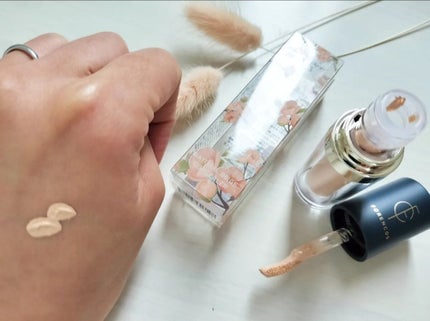 タトゥーウォータープルーフスカーコンシーラー/フォレンコス/リキッドコンシーラーを使ったクチコミ(4枚目)