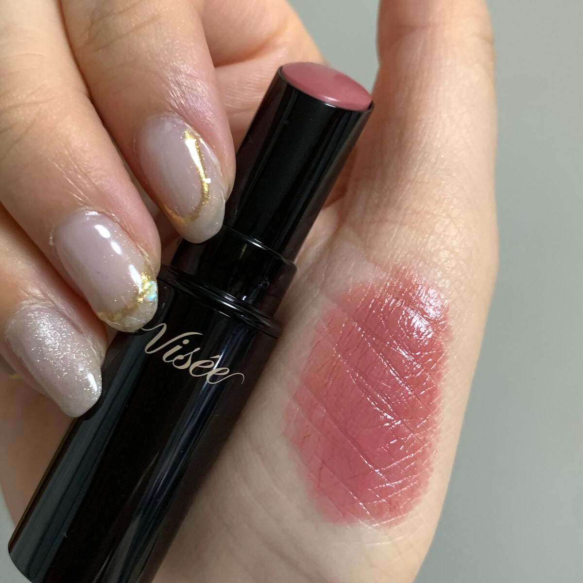 ネンマクフェイク ルージュ/Visée/口紅を使ったクチコミ(2枚目)