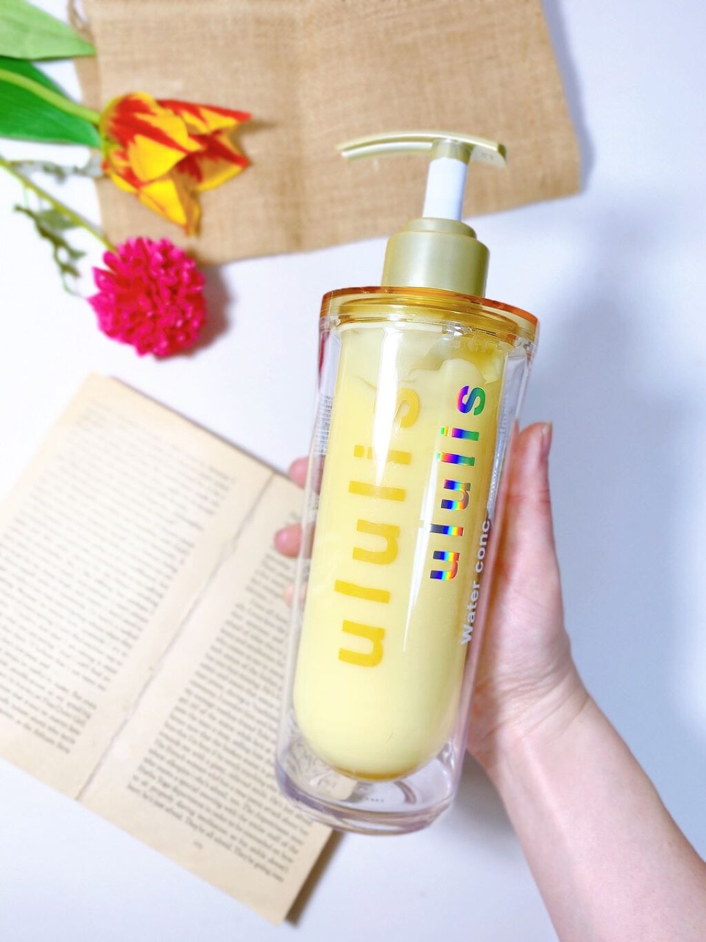 ウォーターコンク リペアシャンプー/ヘアトリートメント/ululis/シャンプー・コンディショナーを使ったクチコミ(4枚目)