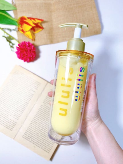 ウォーターコンク リペアシャンプー/ヘアトリートメント/ululis/シャンプー・コンディショナーを使ったクチコミ(4枚目)