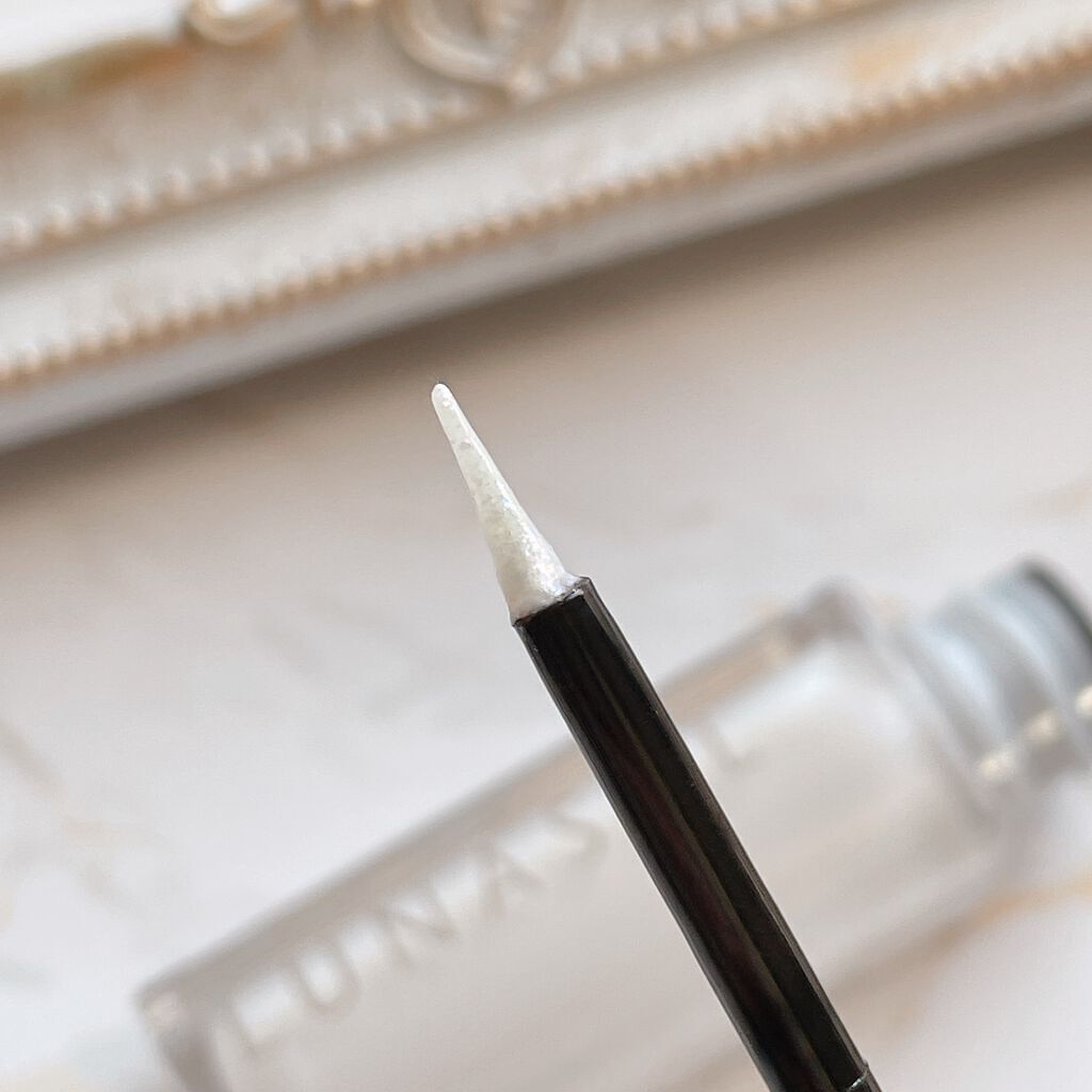 フラッシュクリエイター/LUNASOL/リキッドアイライナーを使ったクチコミ（3枚目）