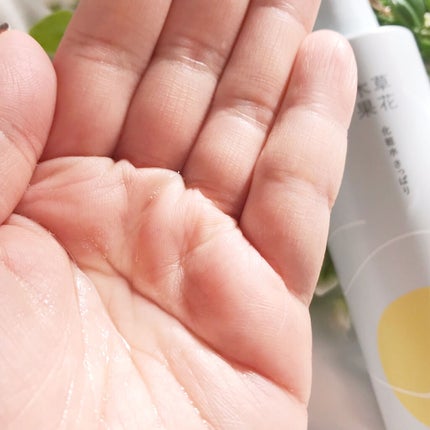 天然コットン/草花木果/コットンを使ったクチコミ(2枚目)