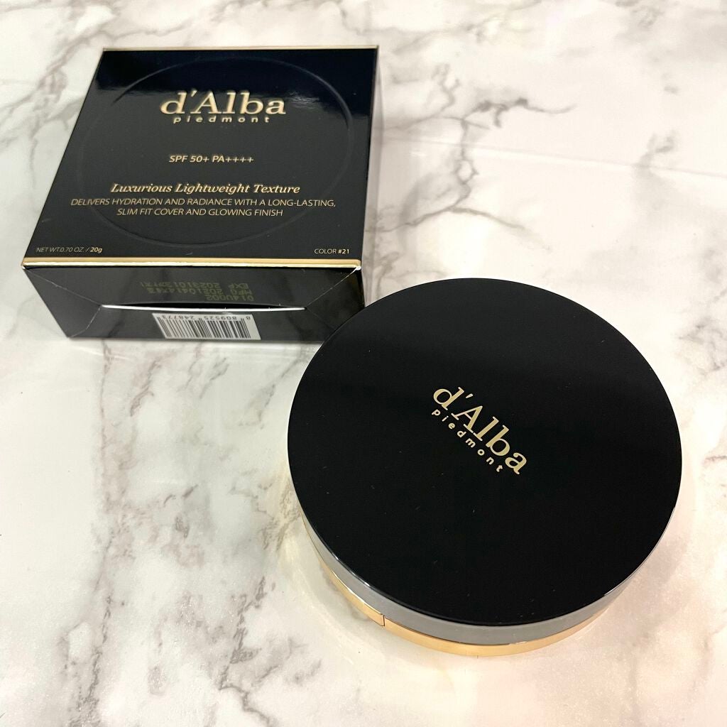 スキンフィットグラインディングセラムカバーパクト/ダルバ/その他ファンデーションを使ったクチコミ(9枚目)