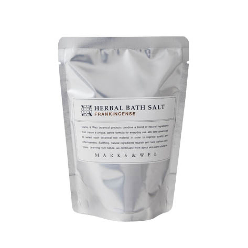 ハーバルバスソルト フランキンセンス 詰替え用 200g