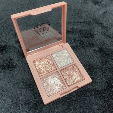 3CE MINI MULTI EYE COLOR PALETTE #DIAMOND GLINT/3CE/アイシャドウパレットを使ったクチコミ（2枚目）