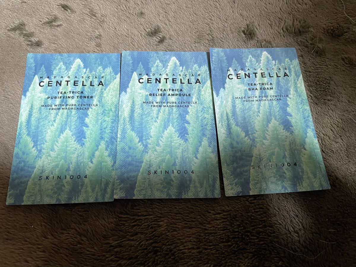 ティーツリカ BHA クレンジング フォーム/SKIN1004/洗顔フォームを使ったクチコミ（1枚目）