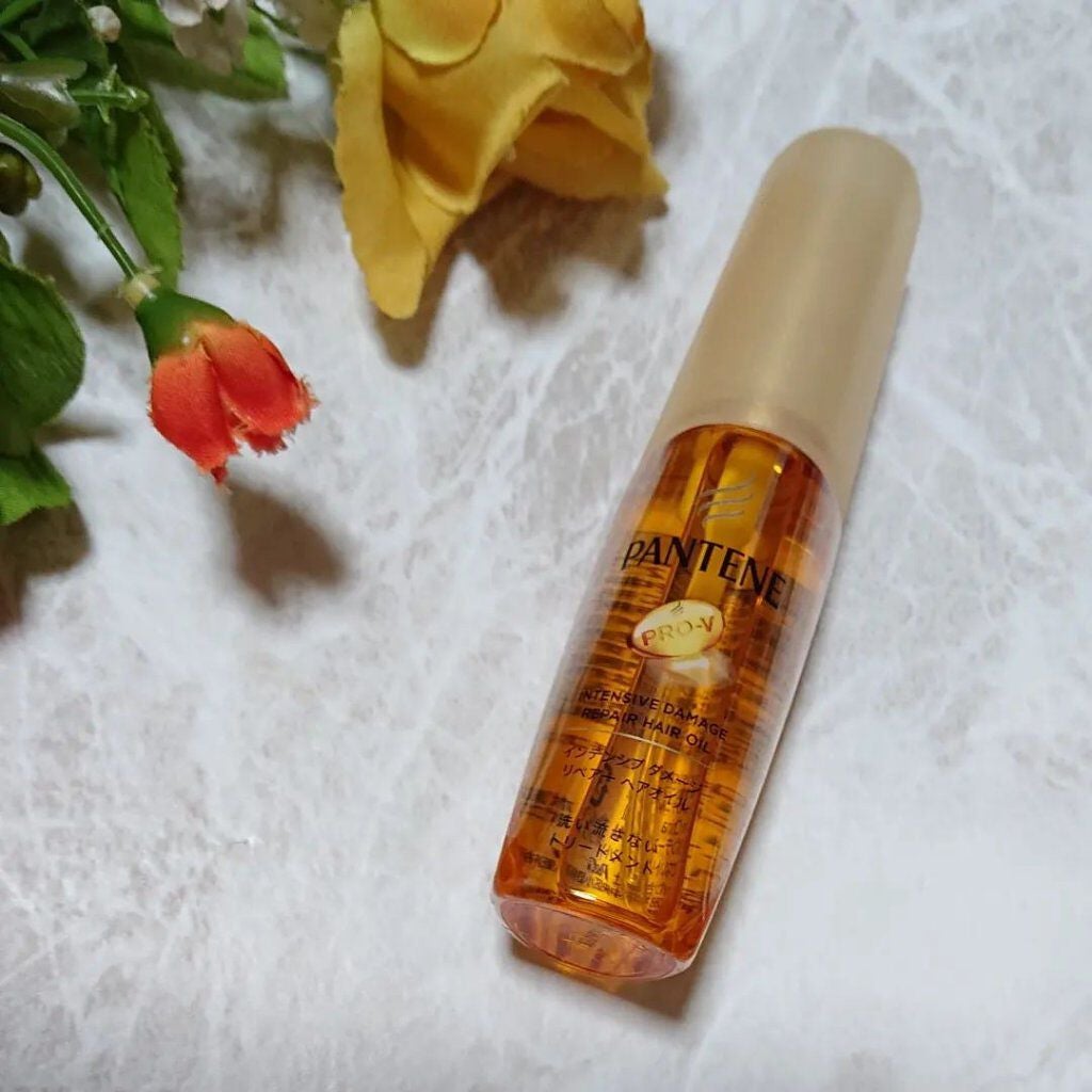 エクストラダメージケア 集中補修オイル/パンテーン/ヘアオイルを使ったクチコミ(4枚目)