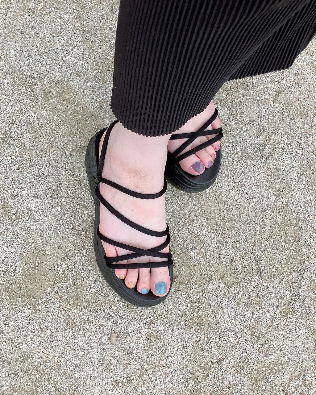 sakura on LIPS 「この可愛さ💯LUNAジェルライクマニキュア・セレニティ・マーキ..」(5枚目)