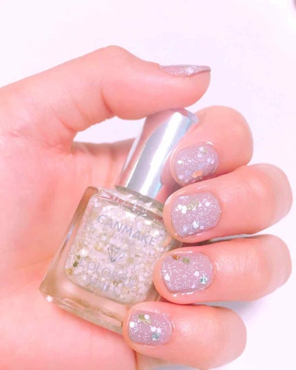 カラフルネイルズ/キャンメイク/マニキュアを使ったクチコミ(1枚目)