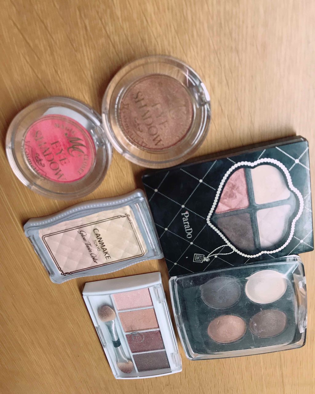 AC ウェット アイシャドウ 06バーガンディ/AC MAKEUP/ジェル・クリームアイシャドウを使ったクチコミ（1枚目）