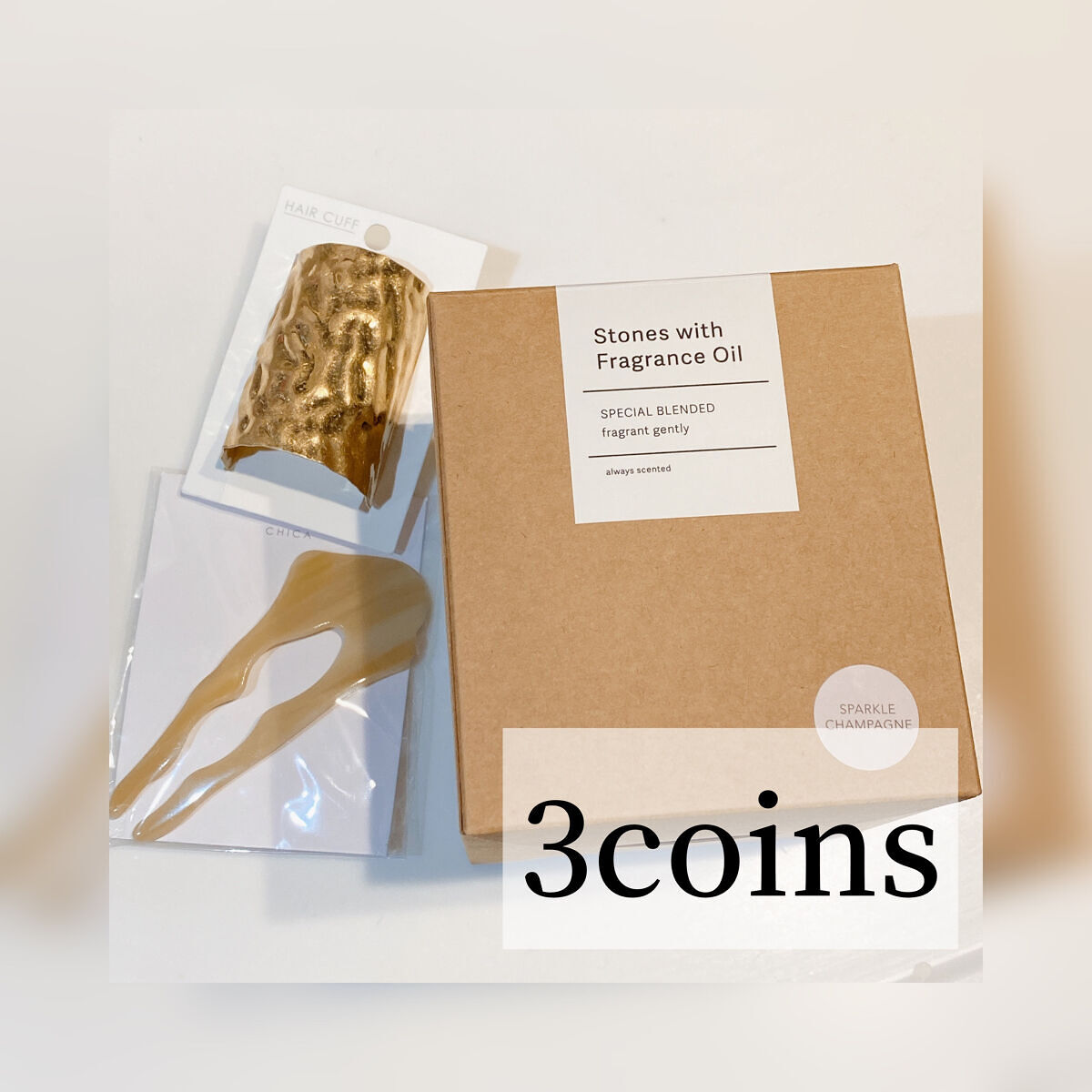 アクセサリー/3COINS/ヘアアクセサリーを使ったクチコミ（1枚目）